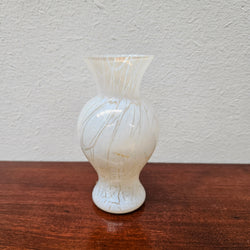 Kosta Boda Vase with crackle glaze | Antique & Vintage | Moonee Ponds Antiques | Australia Wide Delivery