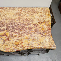 Grand Louis XV Style Marble Top Three Drawer Commode | Antique & Vintage | Moonee Ponds Antiques | Australia Wide Delivery