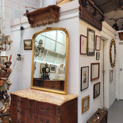 Delightful Large Gilt Mantle Mirror | Antique & Vintage | Moonee Ponds Antiques | Australia Wide Delivery