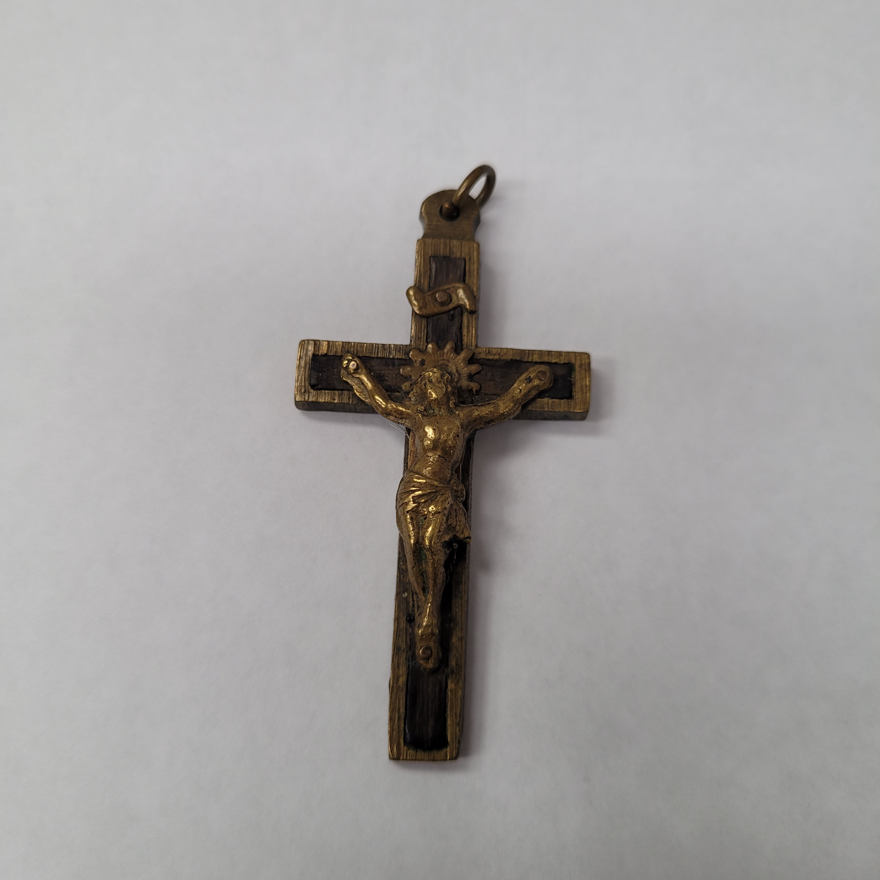 Vintage Brass Crucifix | Antique & Vintage | Moonee Ponds Antiques | Australia Wide Delivery