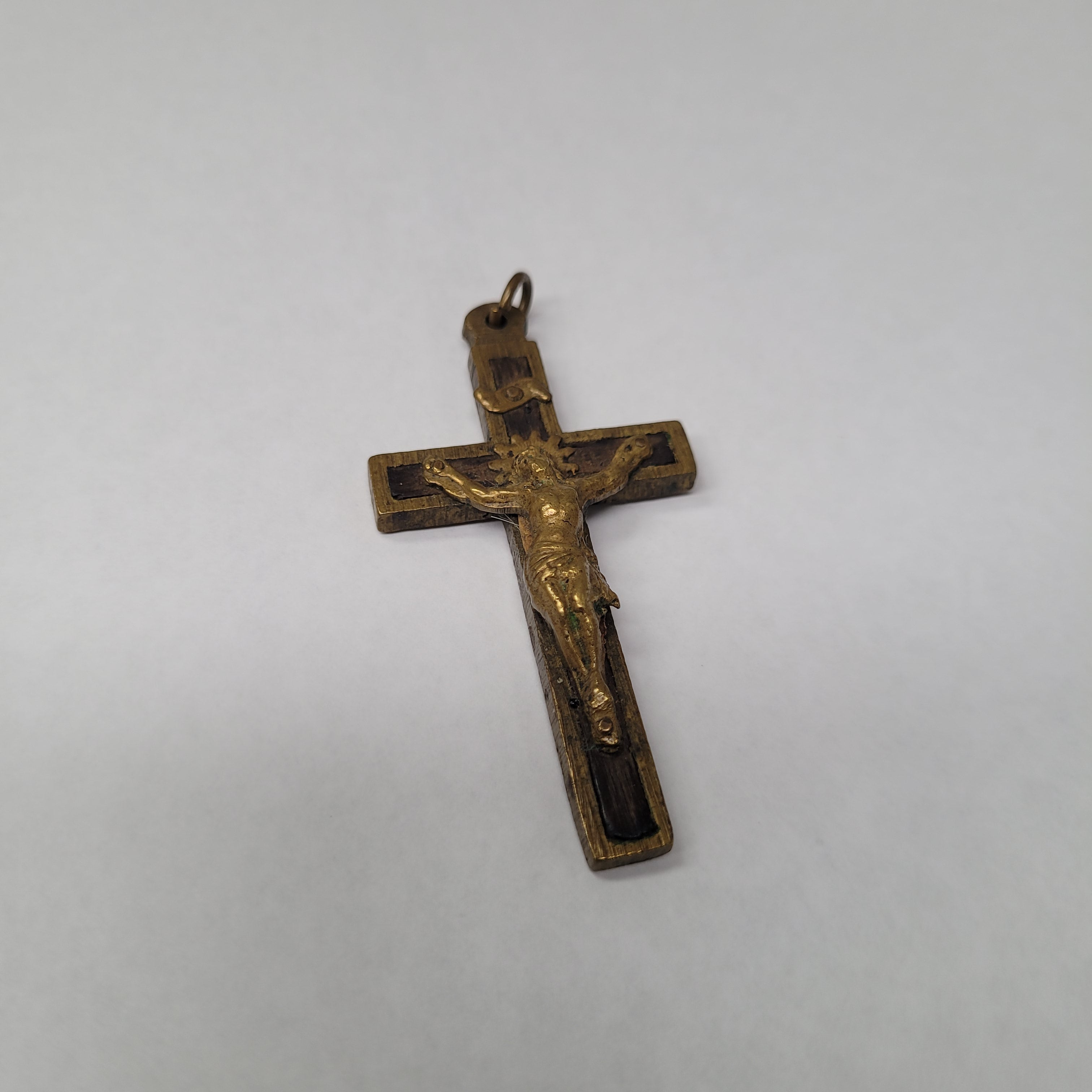 Vintage Brass Crucifix | Antique & Vintage | Moonee Ponds Antiques | Australia Wide Delivery