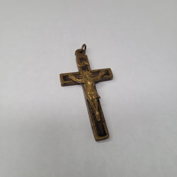 Vintage Brass Crucifix | Antique & Vintage | Moonee Ponds Antiques | Australia Wide Delivery