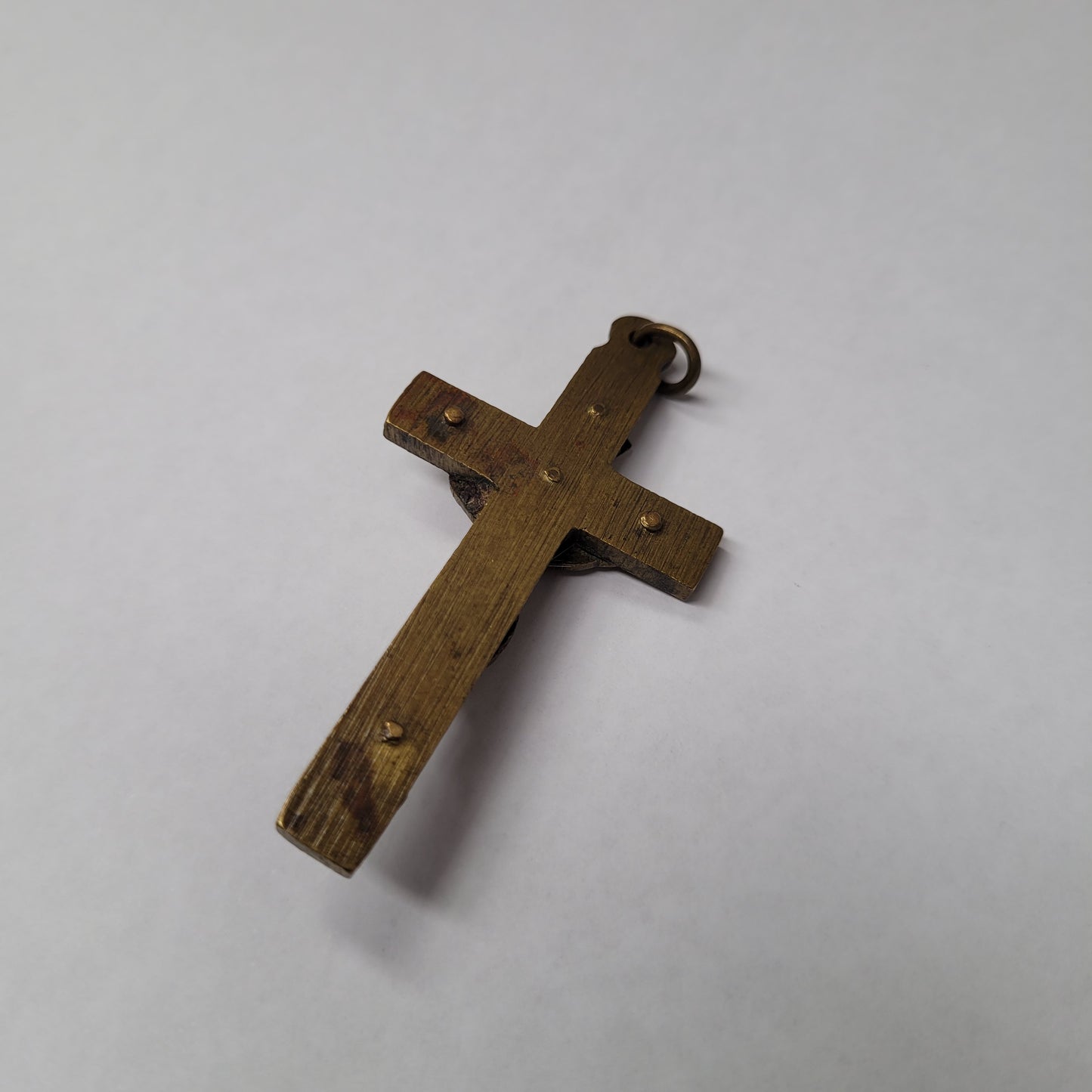 Vintage Brass Crucifix