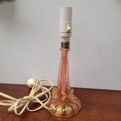 Stunning Vintage Murano Venetian Glass Dolphin Lamp and Shade | Antique & Vintage | Moonee Ponds Antiques | Australia Wide Delivery