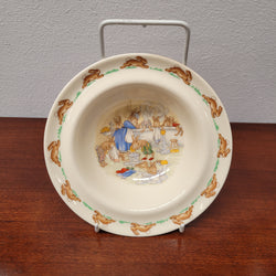 Royal Doulton Vintage Ceramic Bunnykins Bowl | Antique & Vintage | Moonee Ponds Antiques | Australia Wide Delivery