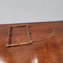 Vintage Bejewelled Handbag Frame | Antique & Vintage | Moonee Ponds Antiques | Australia Wide Delivery