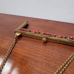 Vintage Bejewelled Handbag Frame | Antique & Vintage | Moonee Ponds Antiques | Australia Wide Delivery