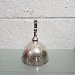 Vintage Engraved Silver Bell