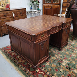 French Walnut Louis XV Style Partners Desk | Antique & Vintage | Moonee Ponds Antiques | Australia Wide Delivery