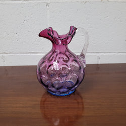 Elegant Fenton Mulberry / Amethyst Glass Jug | Antique & Vintage | Moonee Ponds Antiques | Australia Wide Delivery