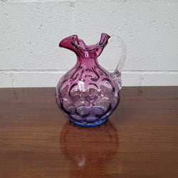 Elegant Fenton Mulberry / Amethyst Glass Jug | Antique & Vintage | Moonee Ponds Antiques | Australia Wide Delivery