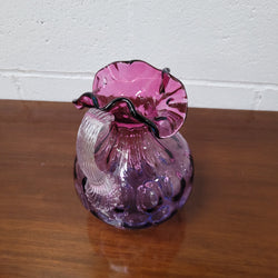 Elegant Fenton Mulberry / Amethyst Glass Jug | Antique & Vintage | Moonee Ponds Antiques | Australia Wide Delivery