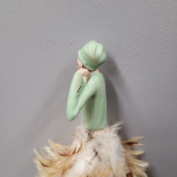 Vintage Half Doll Feather Duster | Antique & Vintage | Moonee Ponds Antiques | Australia Wide Delivery