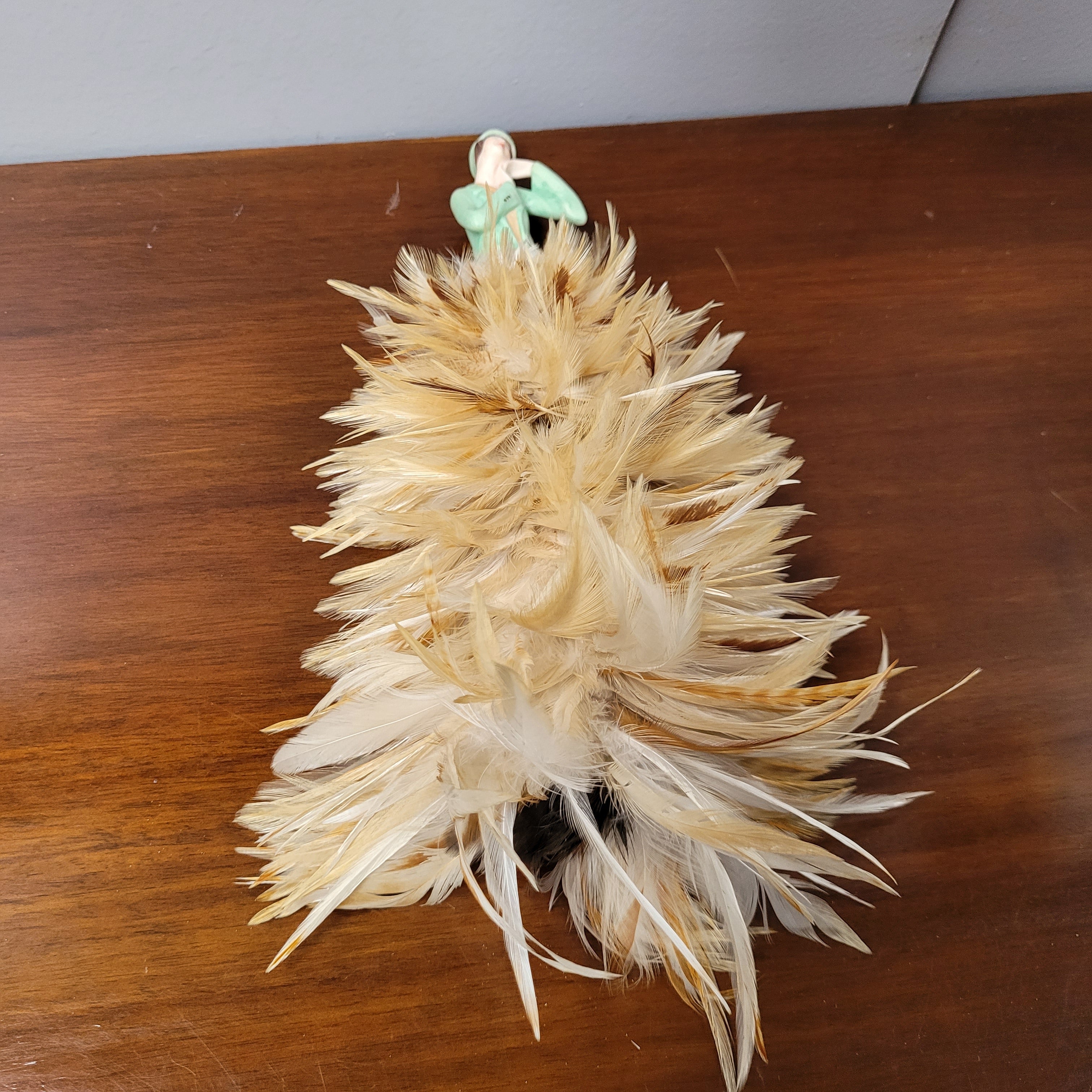 Vintage Half Doll Feather Duster | Antique & Vintage | Moonee Ponds Antiques | Australia Wide Delivery