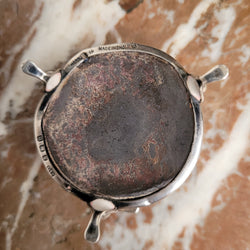 Charming Edwardian Silver & Tortoise Shell Trinket Box Circa 1910 | Antique & Vintage | Moonee Ponds Antiques | Australia Wide Delivery