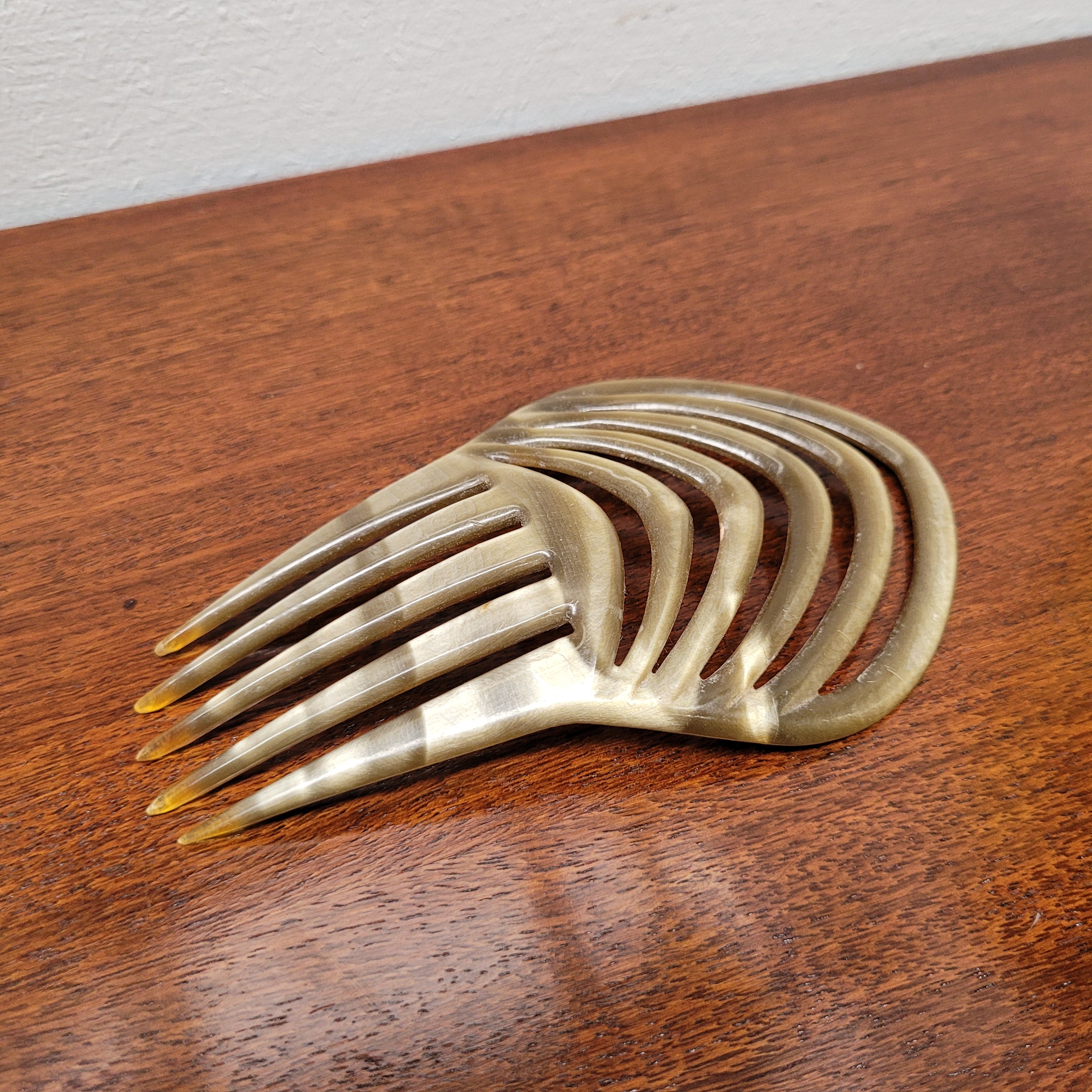 Antique Celluloid Hair Clip