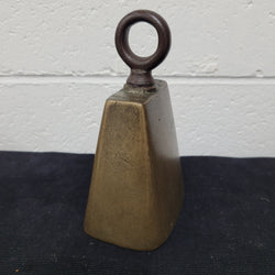 Antique James Barwell Birmingham Cow Bell | Antique & Vintage | Moonee Ponds Antiques | Australia Wide Delivery