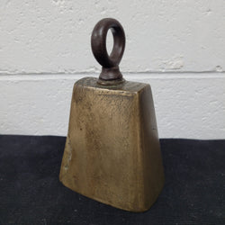 Antique James Barwell Birmingham Cow Bell | Antique & Vintage | Moonee Ponds Antiques | Australia Wide Delivery