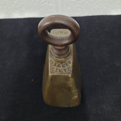 Antique James Barwell Birmingham Cow Bell | Antique & Vintage | Moonee Ponds Antiques | Australia Wide Delivery