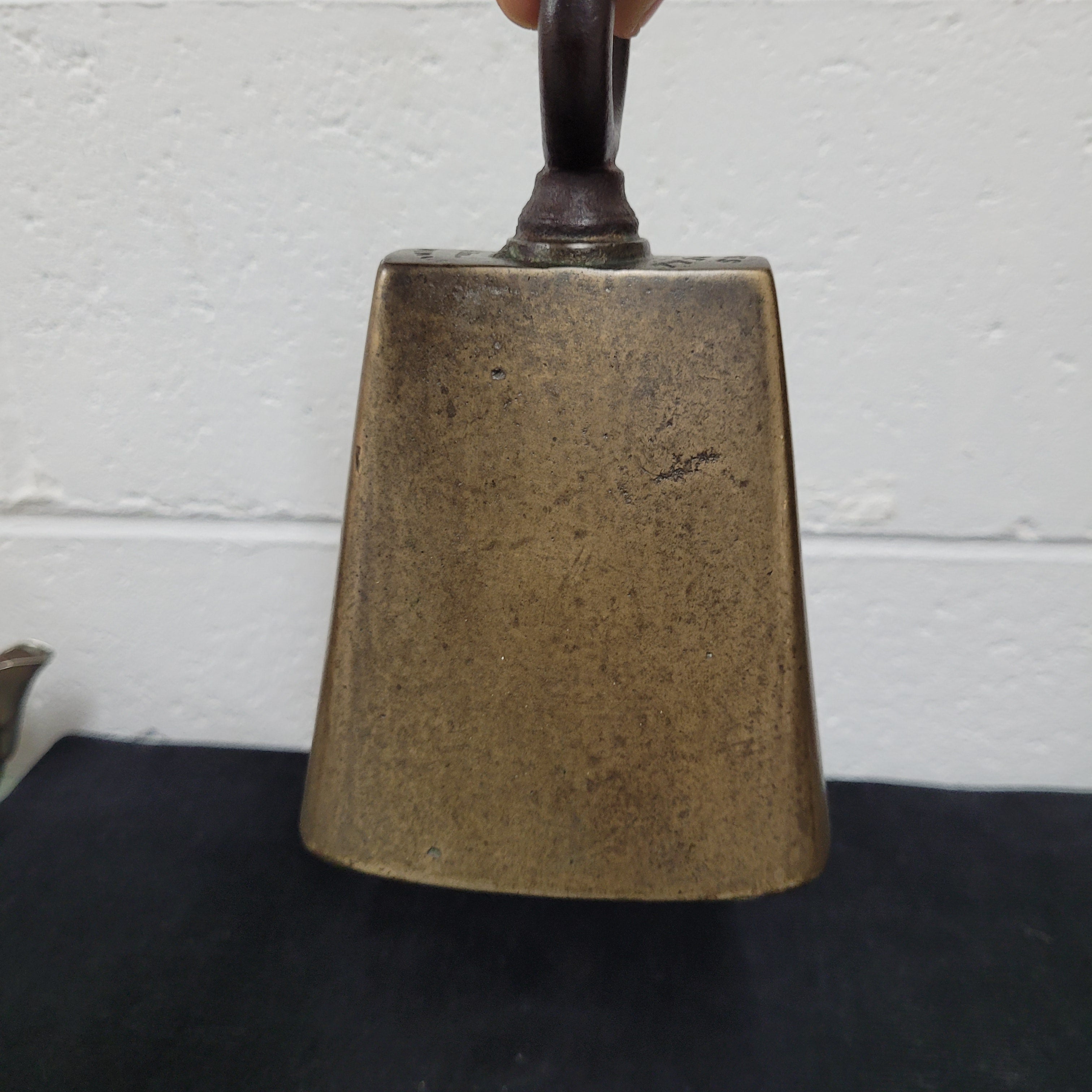 Antique James Barwell Birmingham Cow Bell | Antique & Vintage | Moonee Ponds Antiques | Australia Wide Delivery