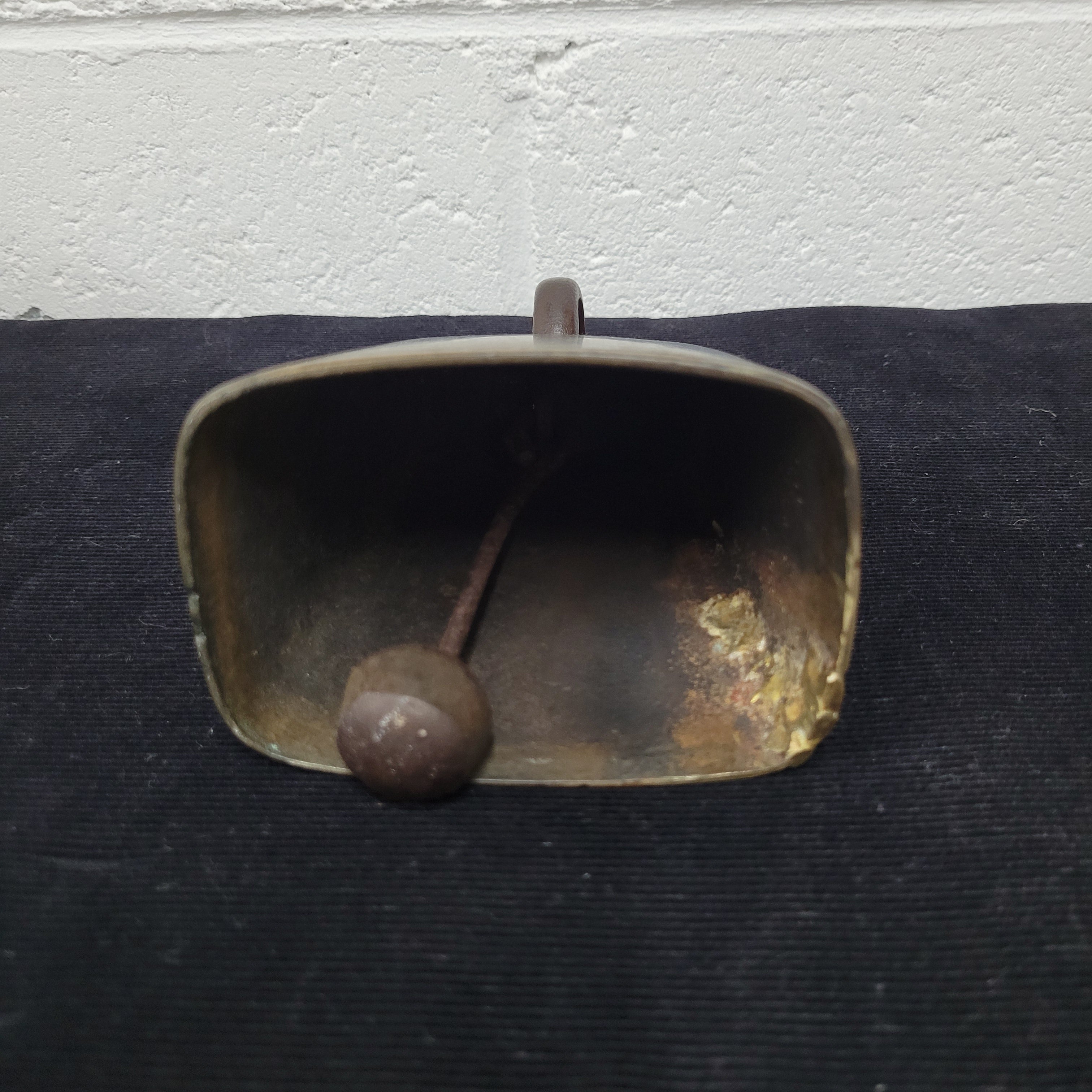Antique James Barwell Birmingham Cow Bell | Antique & Vintage | Moonee Ponds Antiques | Australia Wide Delivery