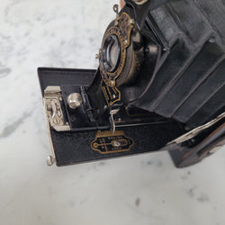 Kodak No 2 Folding Autographic Camera With Leather Case | Antique & Vintage | Moonee Ponds Antiques | Australia Wide Delivery
