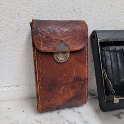Kodak No 2 Folding Autographic Camera With Leather Case | Antique & Vintage | Moonee Ponds Antiques | Australia Wide Delivery