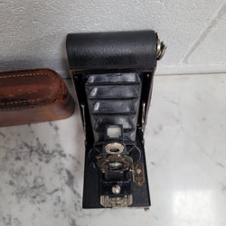 Kodak No 2 Folding Autographic Camera With Leather Case | Antique & Vintage | Moonee Ponds Antiques | Australia Wide Delivery