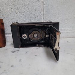 Kodak No 2 Folding Autographic Camera With Leather Case | Antique & Vintage | Moonee Ponds Antiques | Australia Wide Delivery