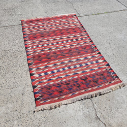 Vintage Kilim Area Rug | Antique & Vintage | Moonee Ponds Antiques | Australia Wide Delivery