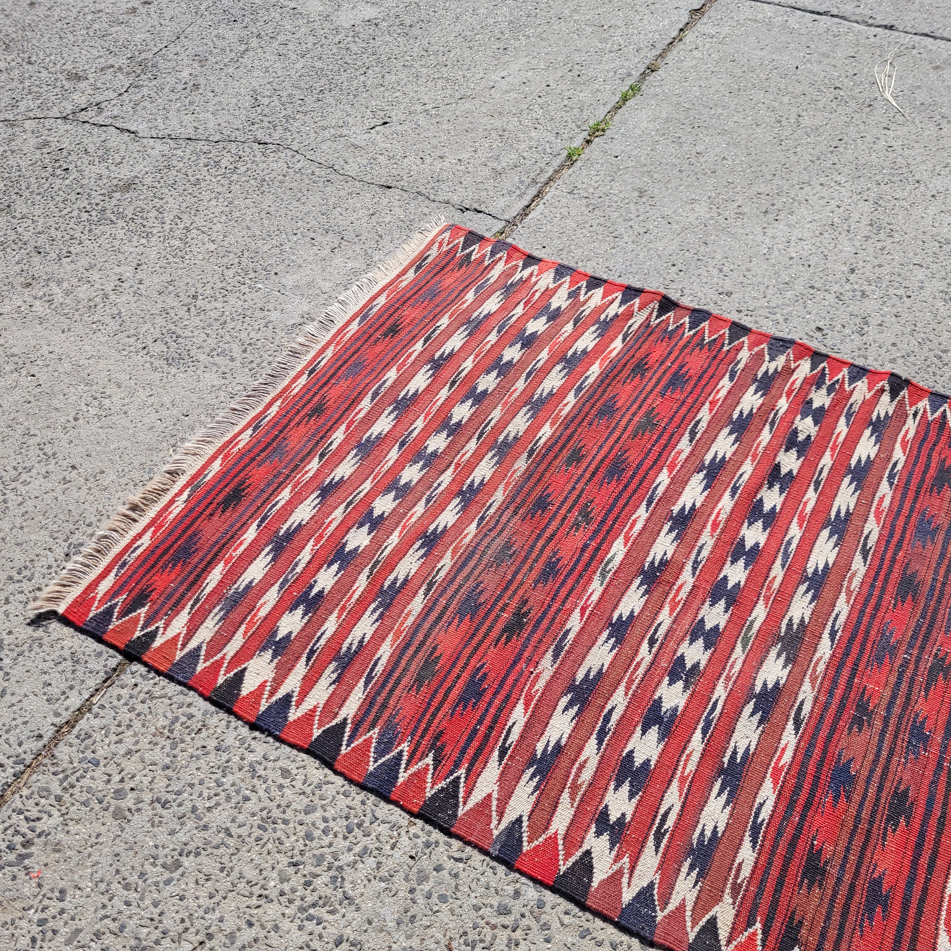 Vintage Kilim Area Rug | Antique & Vintage | Moonee Ponds Antiques | Australia Wide Delivery