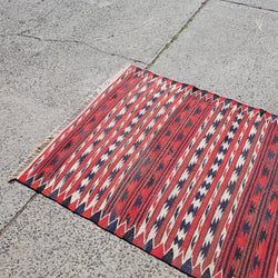Vintage Kilim Area Rug | Antique & Vintage | Moonee Ponds Antiques | Australia Wide Delivery