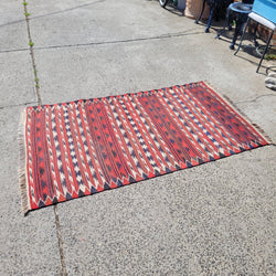 Vintage Kilim Area Rug | Antique & Vintage | Moonee Ponds Antiques | Australia Wide Delivery