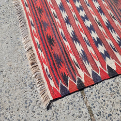 Vintage Kilim Area Rug | Antique & Vintage | Moonee Ponds Antiques | Australia Wide Delivery
