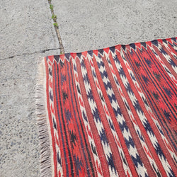 Vintage Kilim Area Rug | Antique & Vintage | Moonee Ponds Antiques | Australia Wide Delivery