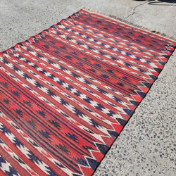 Vintage Kilim Area Rug | Antique & Vintage | Moonee Ponds Antiques | Australia Wide Delivery