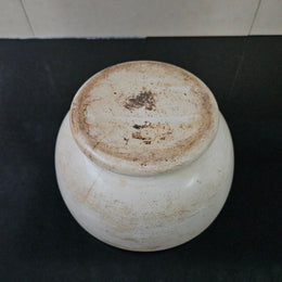 Antique Sheoak/Ceramic Apothecary Mortar and Pestle