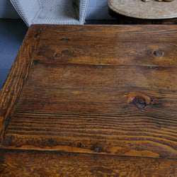 3.3 Meter Vintage Reclaimed Antique Spruce Pine Timber Farmhouse Dining Table | Antique & Vintage | Moonee Ponds Antiques | Australia Wide Delivery