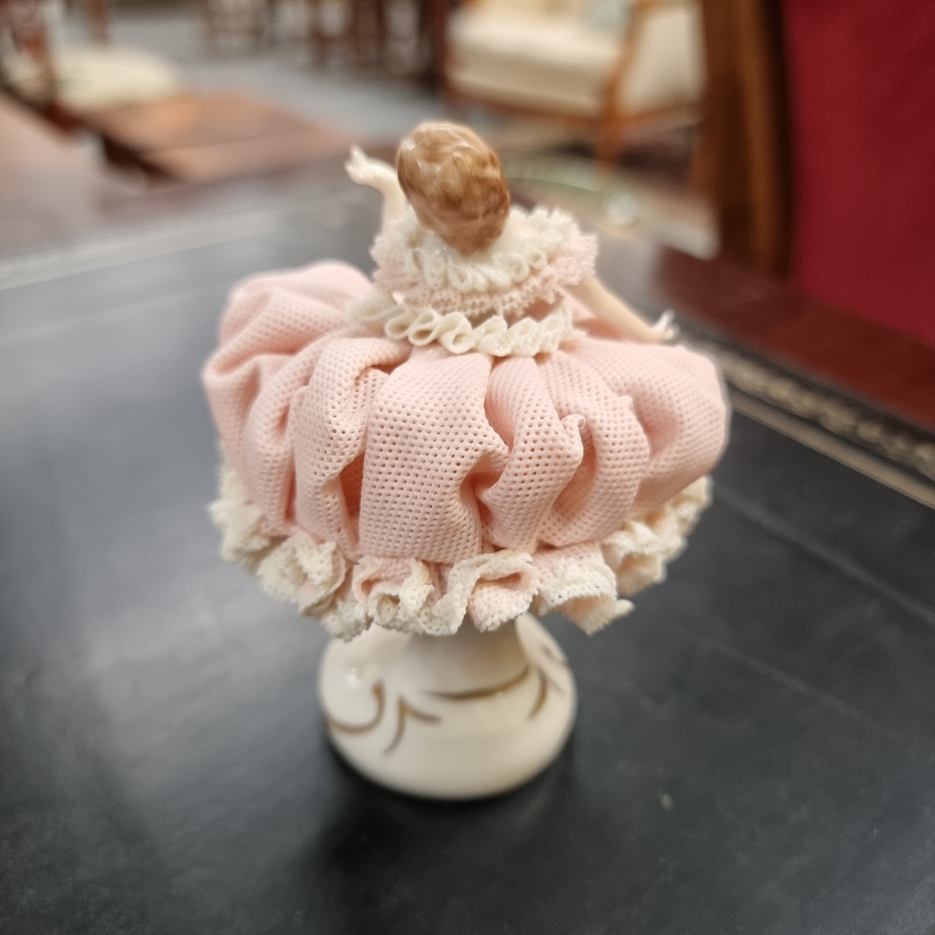 Dresden Lace Figurine | Antique & Vintage | Moonee Ponds Antiques | Australia Wide Delivery