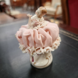 Dresden Lace Figurine | Antique & Vintage | Moonee Ponds Antiques | Australia Wide Delivery
