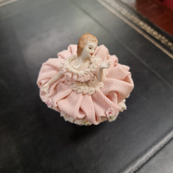 Dresden Lace Figurine | Antique & Vintage | Moonee Ponds Antiques | Australia Wide Delivery