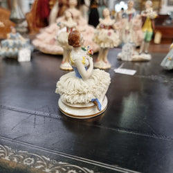 Dresden Lace Figurine | Antique & Vintage | Moonee Ponds Antiques | Australia Wide Delivery