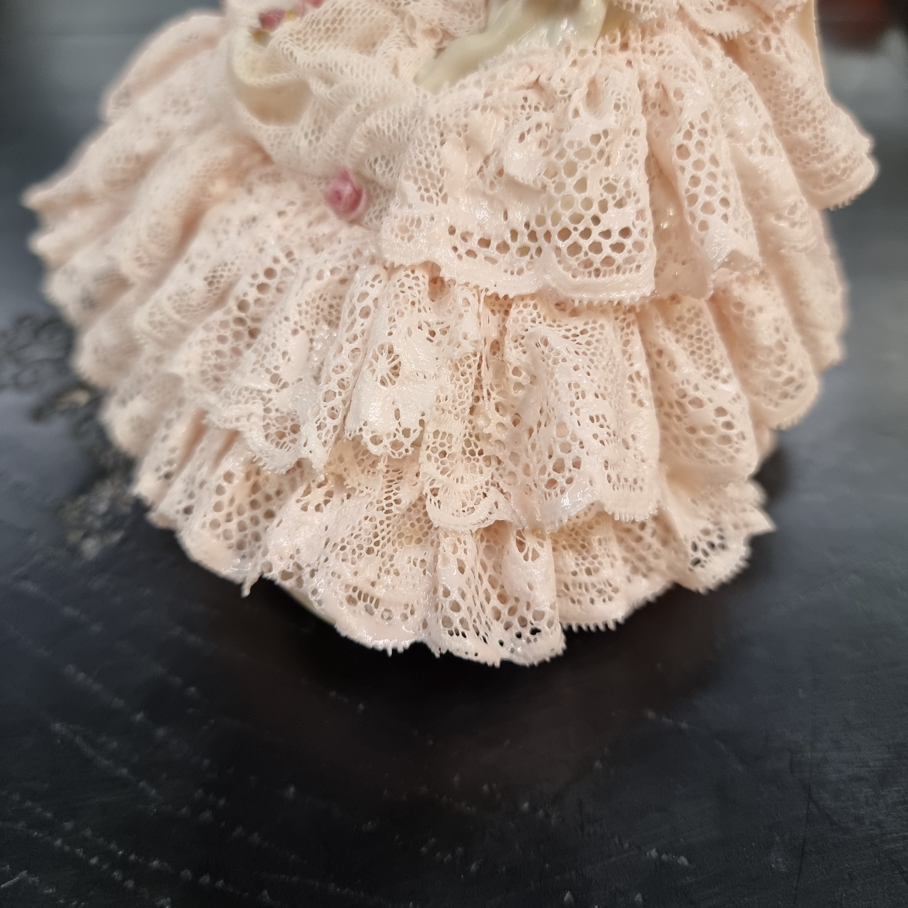 Large Dresden Figurine of a Lady | Antique & Vintage | Moonee Ponds Antiques | Australia Wide Delivery