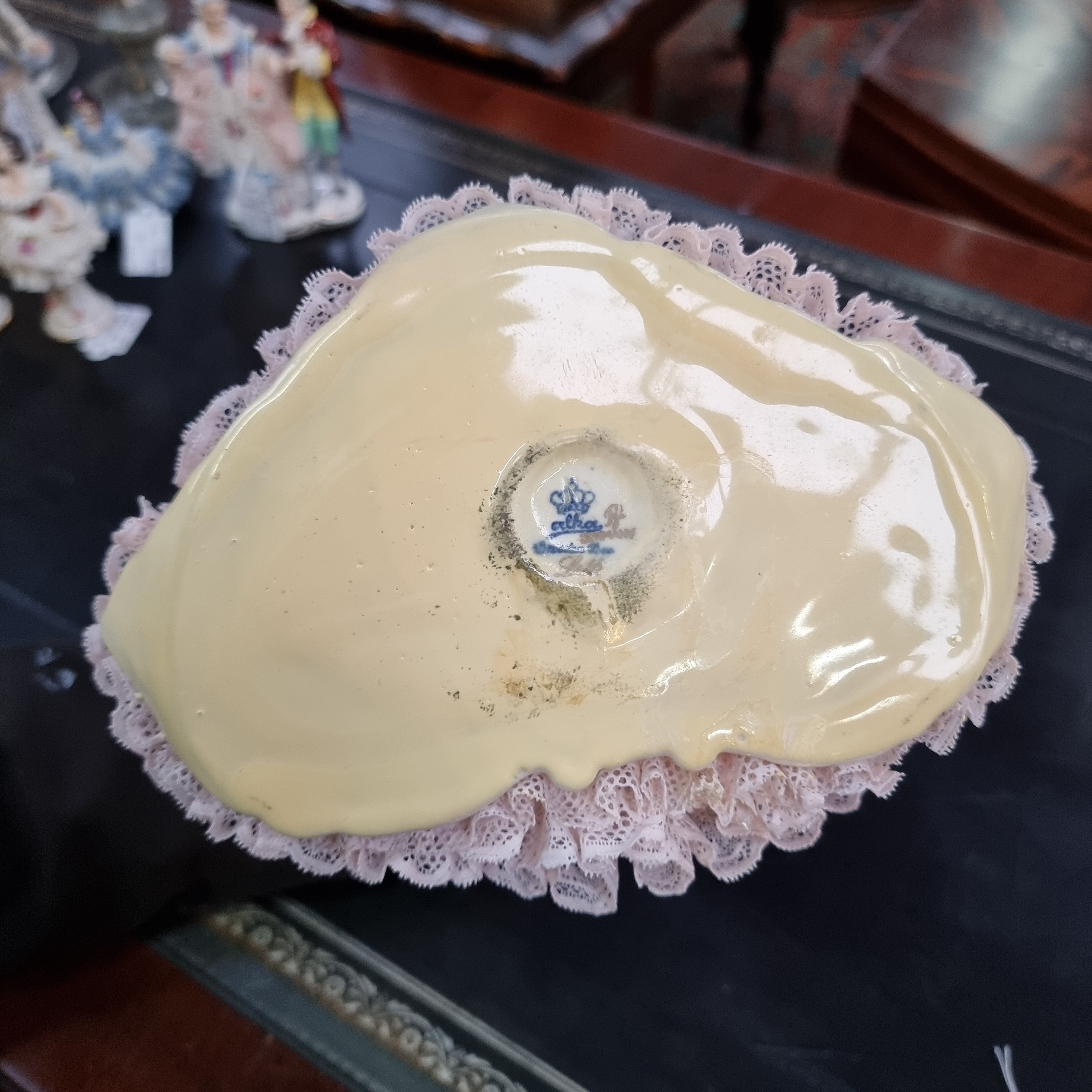 Large Dresden Figurine of a Lady | Antique & Vintage | Moonee Ponds Antiques | Australia Wide Delivery