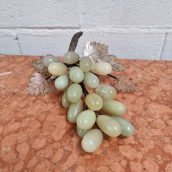 Vintage Chinese Jade Grape Bunch | Antique & Vintage | Moonee Ponds Antiques | Australia Wide Delivery