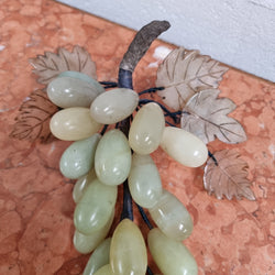 Vintage Chinese Jade Grape Bunch | Antique & Vintage | Moonee Ponds Antiques | Australia Wide Delivery