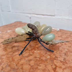 Vintage Chinese Jade Grape Bunch | Antique & Vintage | Moonee Ponds Antiques | Australia Wide Delivery