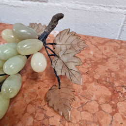 Vintage Chinese Jade Grape Bunch