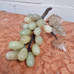 Vintage Chinese Jade Grape Bunch | Antique & Vintage | Moonee Ponds Antiques | Australia Wide Delivery