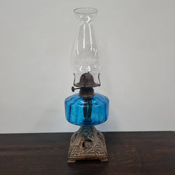 Victorian Cast Iron Kero Lamp | Antique & Vintage | Moonee Ponds Antiques | Australia Wide Delivery